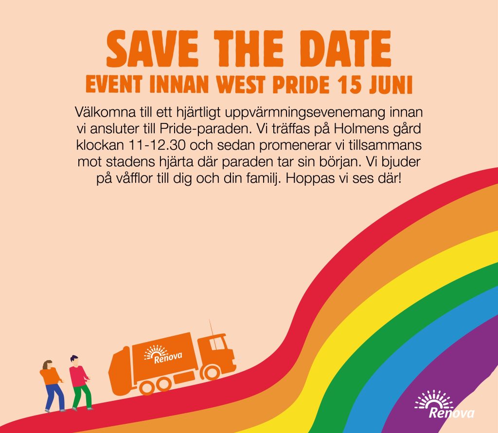 pride inbjudan